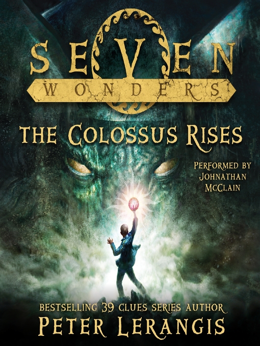 Title details for The Colossus Rises by Peter Lerangis - Wait list